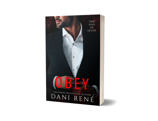 Obey (Sins of Seven, Book Two) - Signed Paperback