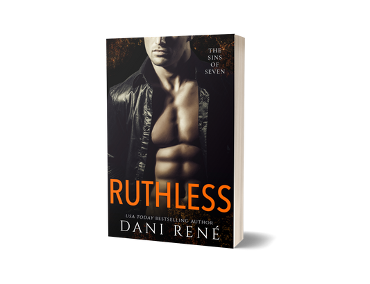 Ruthless (Sins of Seven, Book Four) - Signed Paperback