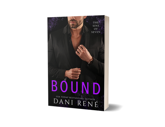 Bound (Sins of Seven, Book Five) - Signed Paperback