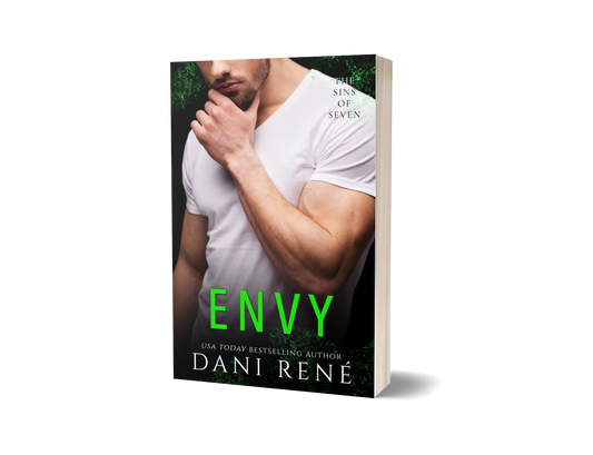 Envy (Sins of Seven, Book Six) - Signed Paperback