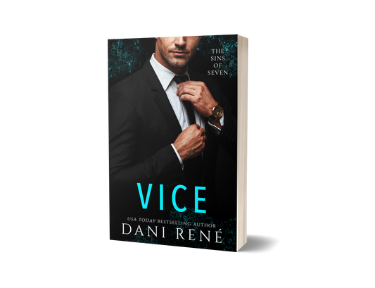 Vice (Sins of Seven, Book Seven) - Signed Paperback