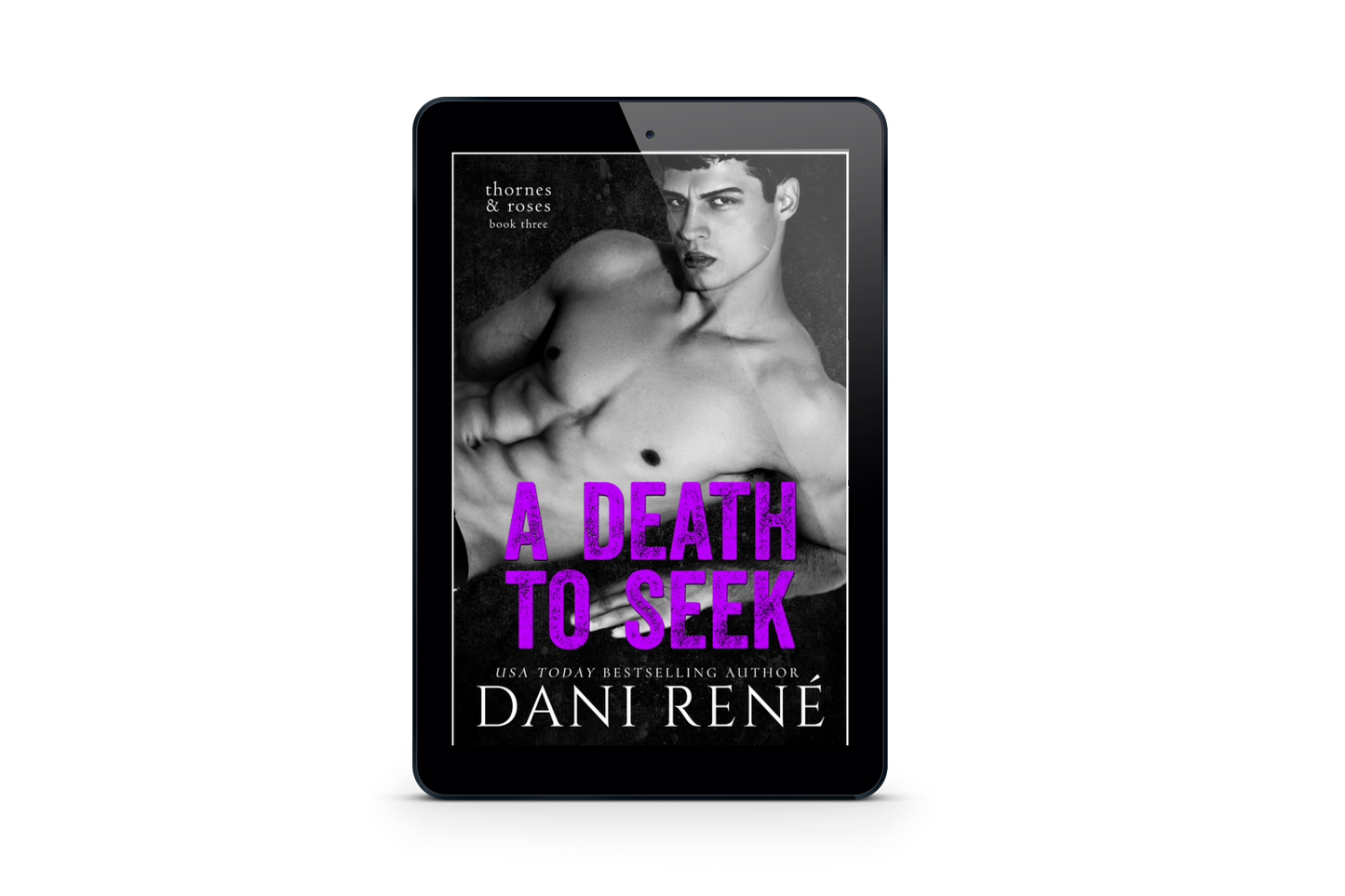 A Death to Seek (Thornes & Roses Series, Book Three)