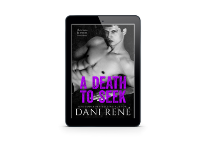 A Death to Seek (Thornes & Roses Series, Book Three)