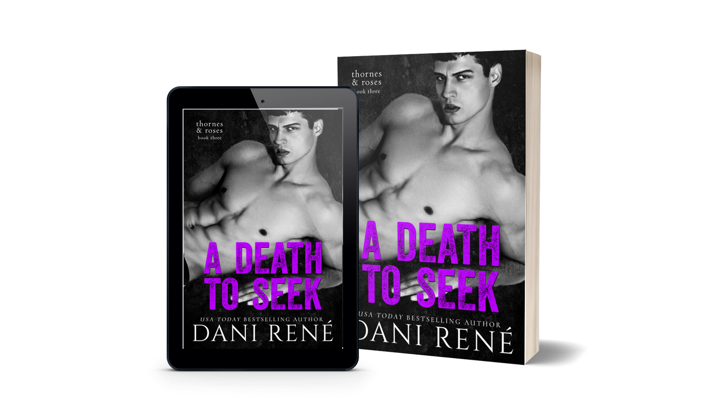 A Death to Seek (Thornes & Roses Series, Book Three)