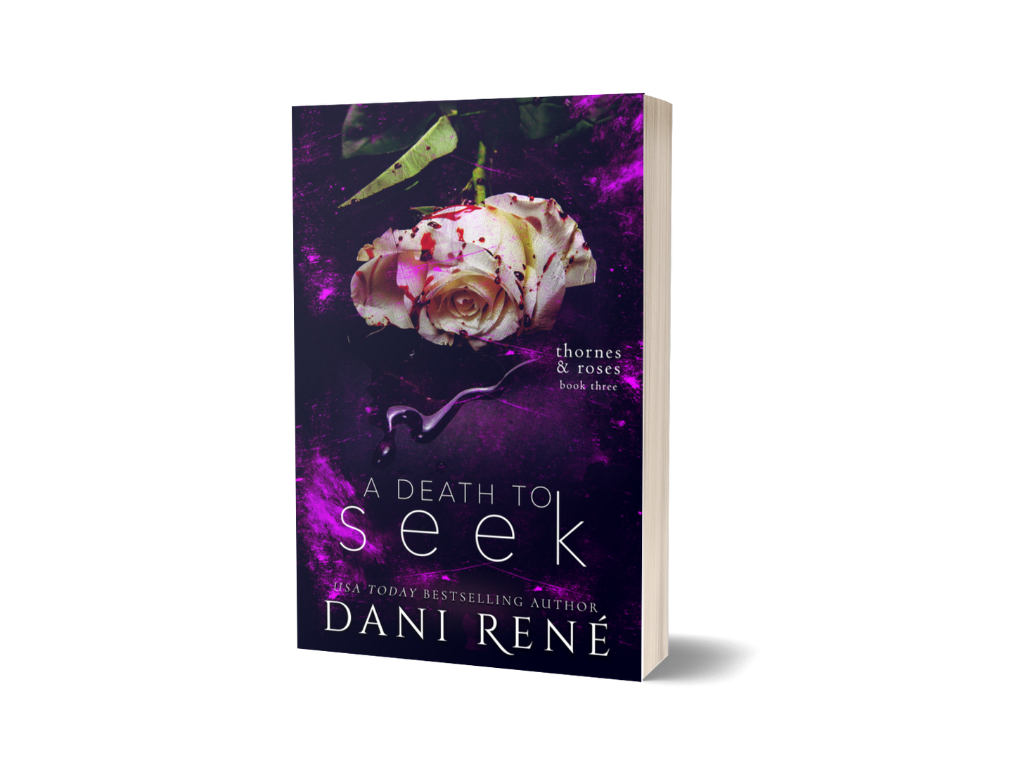 A Death to Seek (Thornes & Roses Series, Book Three)