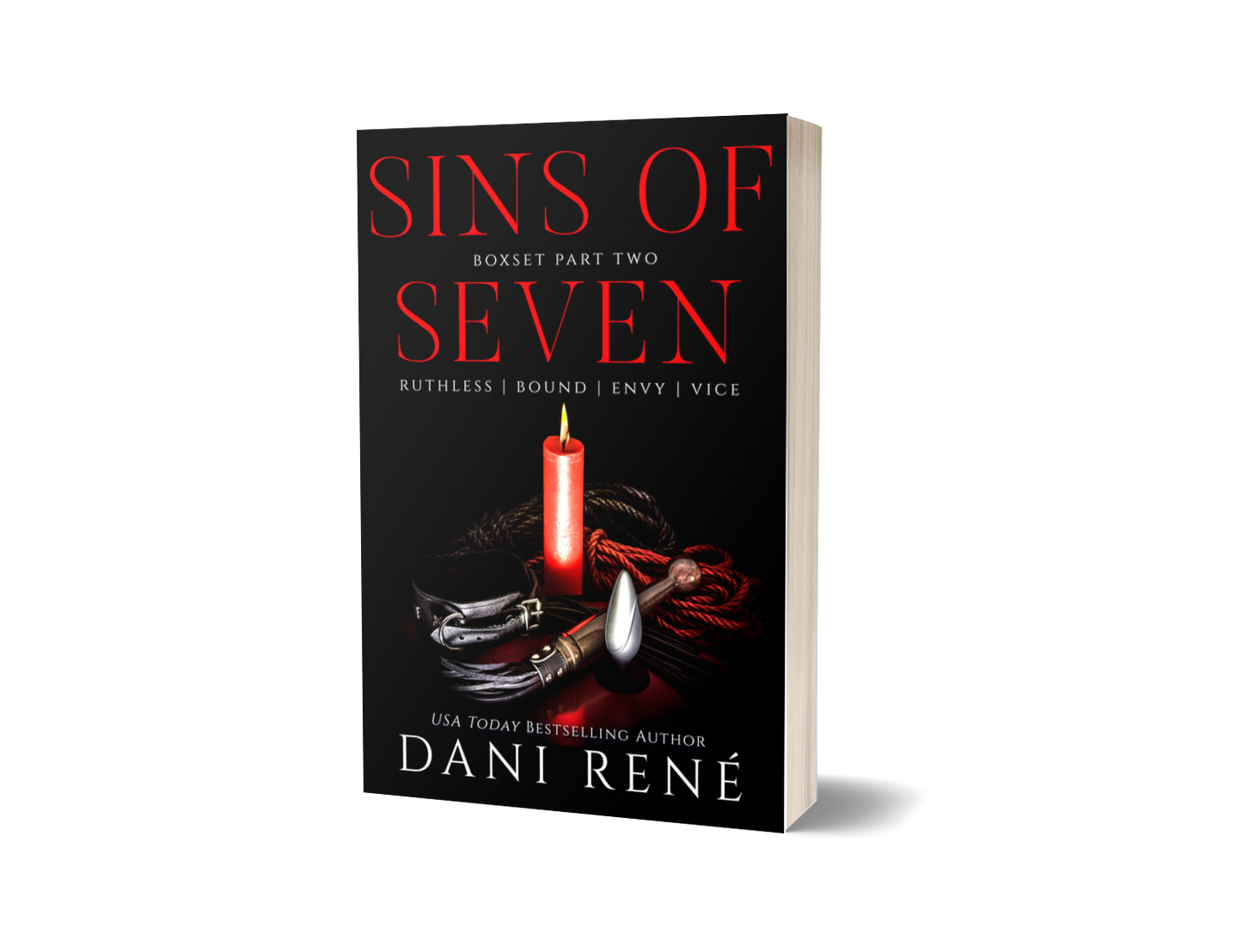 Sins of Seven Collection Part Two - Paperback